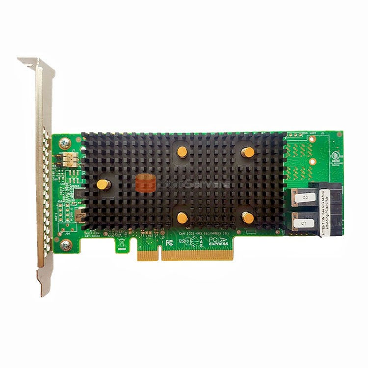 LSI 9440-8i 05-50008-02 megaraid SAS, SATA, NVMe PCIe RAID sff8643 12gb/s