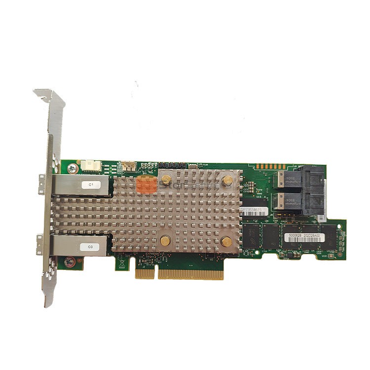 Bộ điều khiển RAID LSI 9480-8i8e 05-50031-00 megaraid SAS, SATA, NVMe PCIe gốc 12gb/s