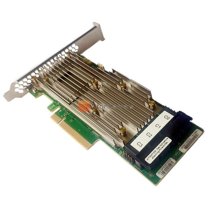 Thẻ gốc LSI 9460-16i 05-50011-00 megaraid SAS, SATA, NVMe PCIe RAID 12gb/s