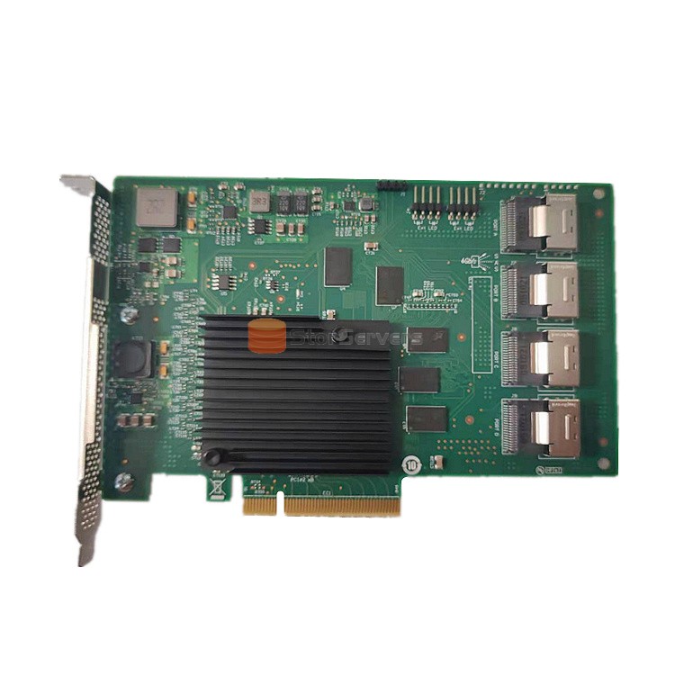 Thẻ LSI 9201-16i HBA 6Gb/s SAS+SATA sang PCI Express Host Bus Adapter