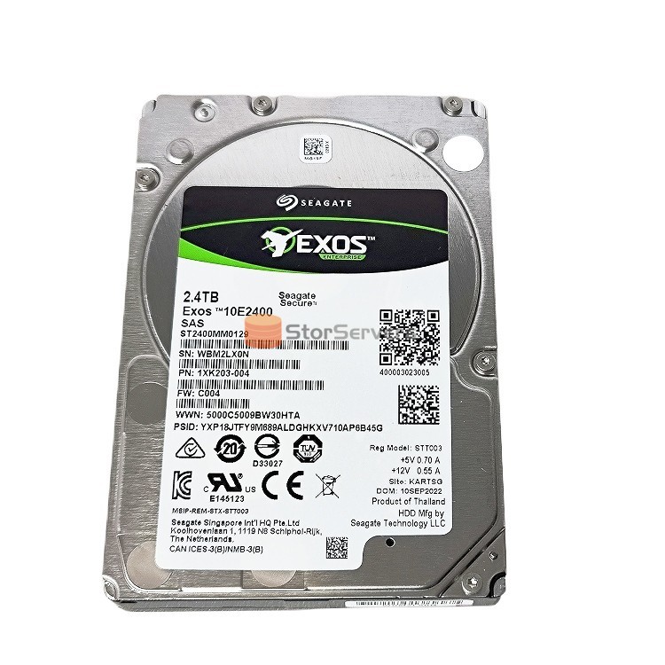 Ổ cứng Seagate ST2400MM0129 SAS HDD cho server