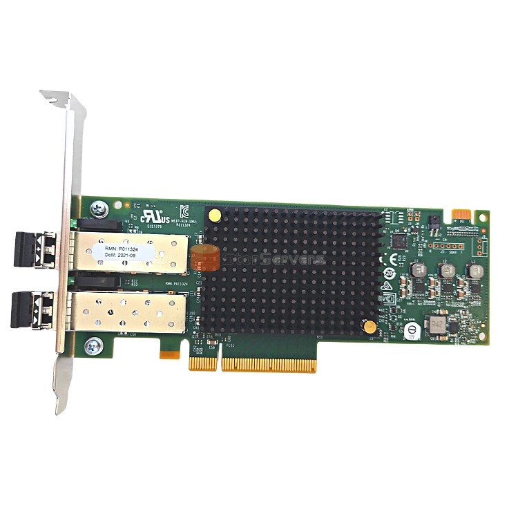 Emulex LPE31002-M6 Fiber Card 16GB Dual-Port PCIE 3.0 FC HBAs