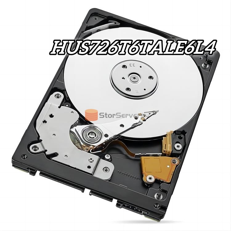 HUS726T6TALE6L4 Ổ đĩa cứng SATA 3,5" 6Gb 512e