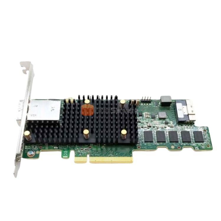 Bộ điều khiển lưu trữ MegaRAID 9580-8i8e SATA 6Gb/s / SAS 12Gb/s / PCIe 4.0 (NVMe) PCIe 4.0 x8