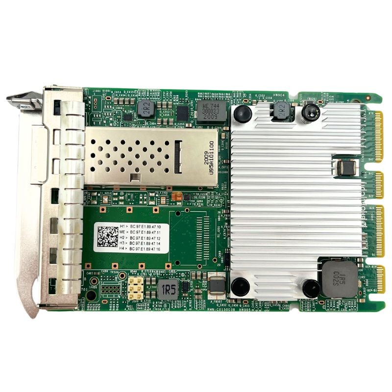Card mạng BCM957504-N1100FY OCP3.0 PCIE4.0x16 cổng đơn 100G Ethernet