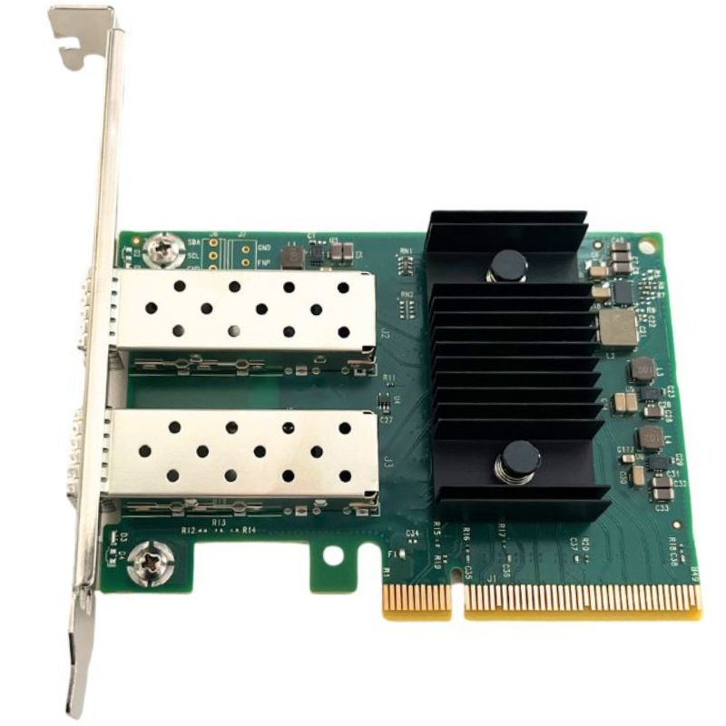Card mạng MCX631102AN-ADAT PCIe 4.0 x8 2 cổng 25G SFP28 Ethernet