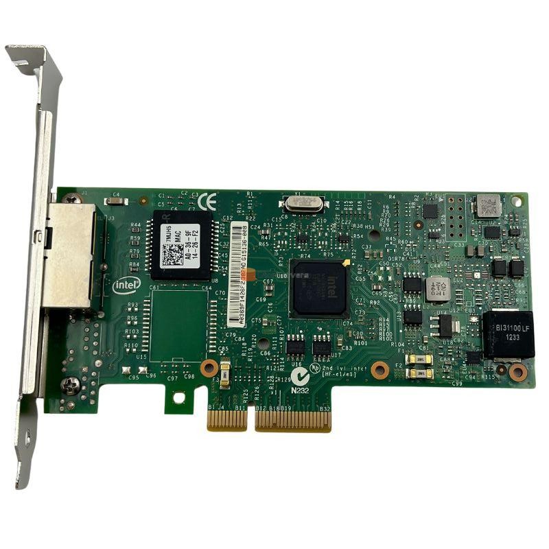 Card mạng I350-T2 PCIe 2.1 x4 2-BASE-T, Bộ điều hợp máy chủ Ethernet RJ-45 1G