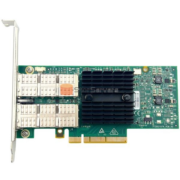 Card mạng MCX354A-FCCT Bộ điều hợp máy chủ Ethernet 2 cổng Eth40G/IB56G PCIe 3.0 x8