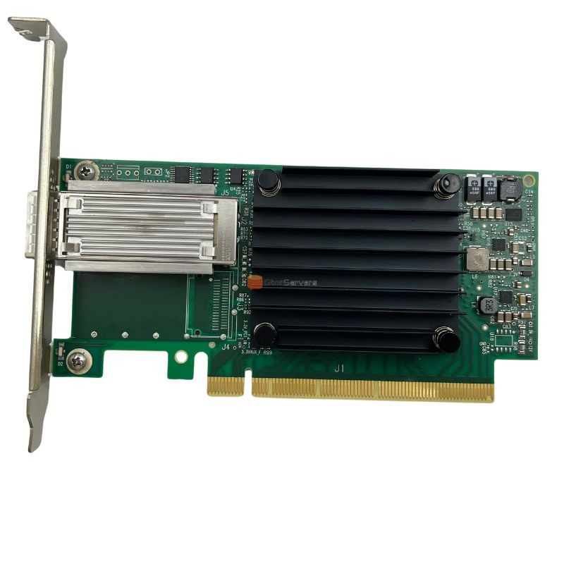 Card mạng MCX455A-ECAT Bộ điều hợp máy chủ Ethernet 1 cổng 100G QSFP28 PCIe 3.0 x16