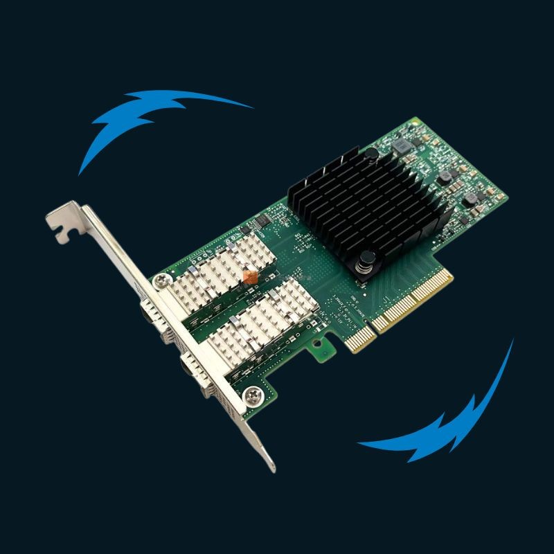 Card mạng MCX4121A-ACAT PCIe 3.0 x8 2 cổng 25G SFP28 Ethernet