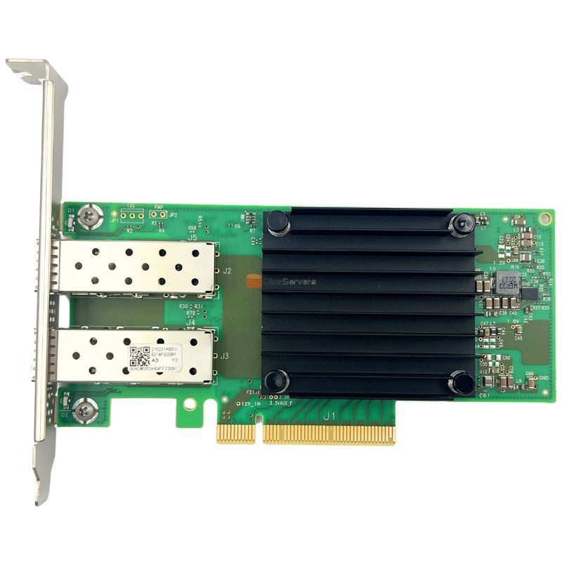 Card giao diện mạng MCX512A-ACAT CONNECTX-5 EN 25GBE Cổng kép SFP28 PCIE3.0 X8