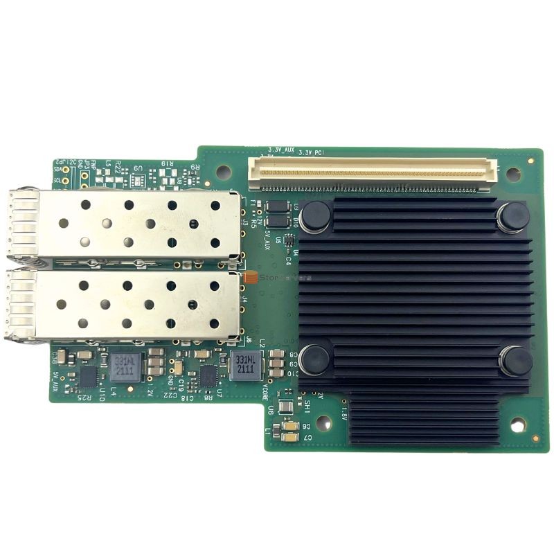 Thẻ giao diện mạng MCX542B-ACAN cho OCP2.0 25GbE SFP28 PCIe3.0 x8