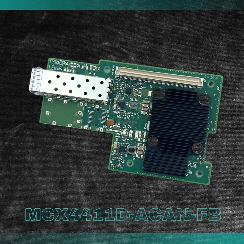 Card mạng MCX4411D-ACAN-FB OCP2.0 PCIe 3.0 x8 1 cổng 25G SFP28 Ethernet