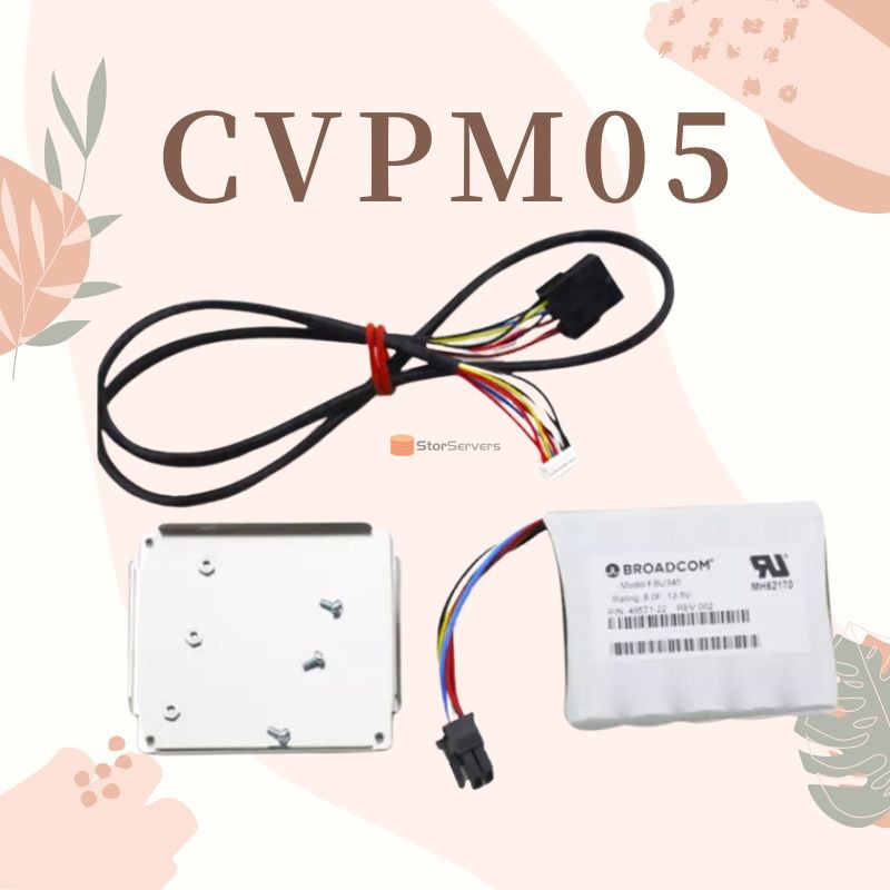 LSI CVPM05 05-50039-00 Bộ pin đột kích mô-đun nguồn Cachevault