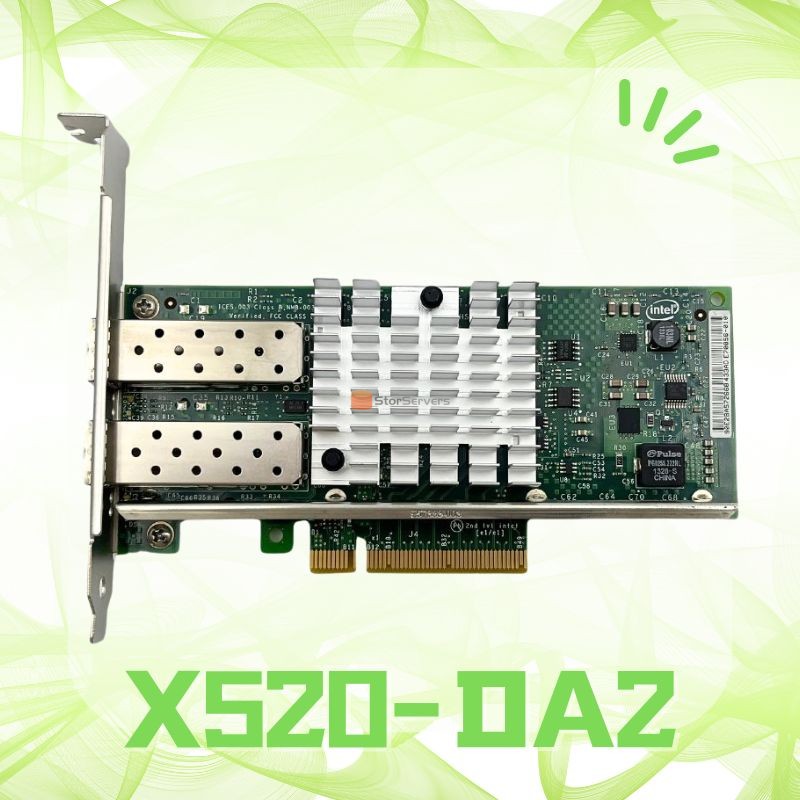 Bộ điều hợp mạng gốc X520-DA2 82599 Bộ điều khiển hội tụ Ethernet