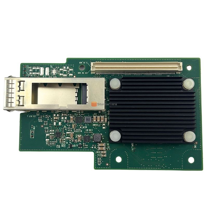 Card mạng MCX4431A-GCAN-FB OCP2.0 PCIe 3.0 x8 1 cổng 50G QSFP28 Ethernet