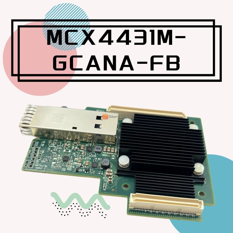 Bộ điều hợp mạng MCX4431M-GCANA-FB OCP2.0 PCIe 3.0 x8 1 cổng 50G QSFP28 Còn hàng