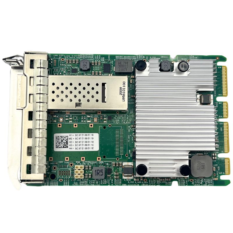 BM957504-N1100FY 100 Gb/s QSFP56 Ethernet PCI Express 4.0 x16 OCP 3.0 SFF Bộ điều hợp mạng