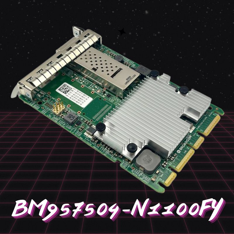 BM957504-N1100FY 100 Gb/s QSFP56 Ethernet PCI Express 4.0 x16 OCP 3.0 SFF Bộ điều hợp mạng