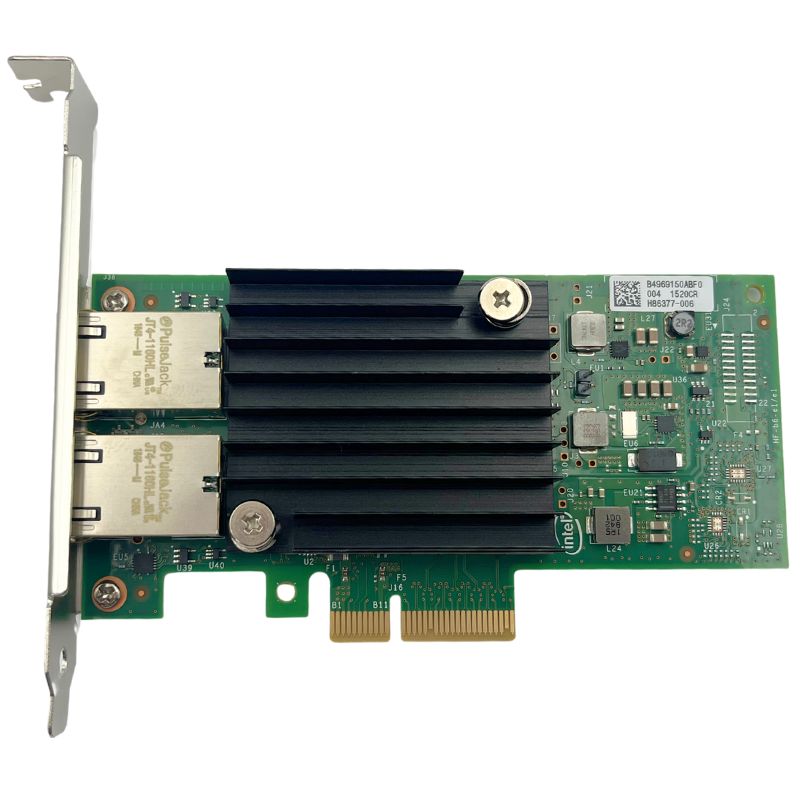Bộ điều hợp mạng Ethernet hội tụ X550-T2 PCIe v3.0 8.0 GT/s x 4 Lane