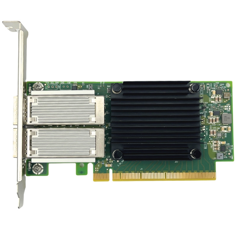MCX516A-GCAT CONNECTX -5 EN Thẻ giao diện mạng 50GBE Cổng kép QSFP28 PCIE3.0 X16