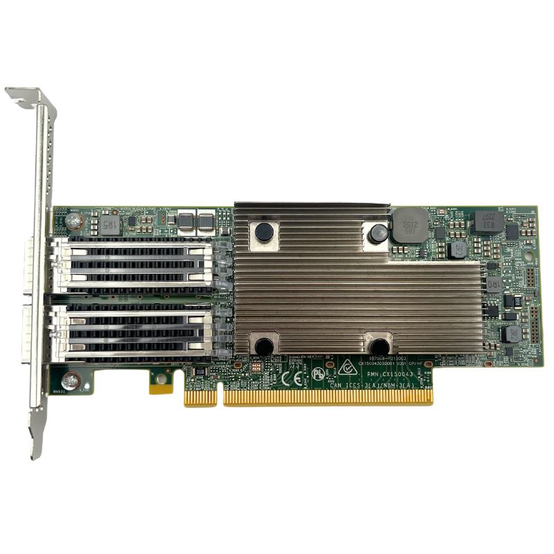 BCM957508-P2100G PCIe 4.0x16 QSFP56 Network Interface Card