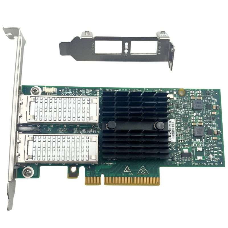 Card giao diện mạng MCX354A-FCCT PCIe3.0 x8 8GT/s 10/40/56GbE