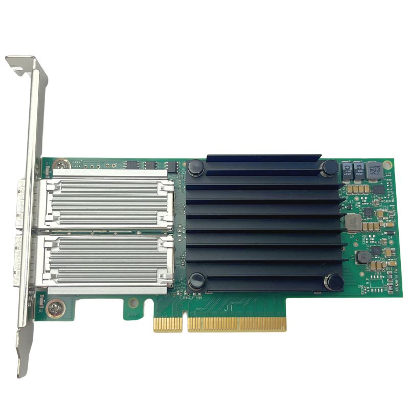 Card giao diện mạng MCX414A-BCAT PCIe 3.0 x8 2 cổng 40G/56G QSFP28