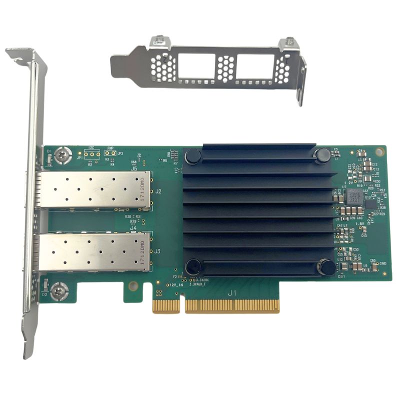 Thẻ giao diện mạng MCX512A-ACUT 10/25GbE SFP28 PCIe3.0 x8