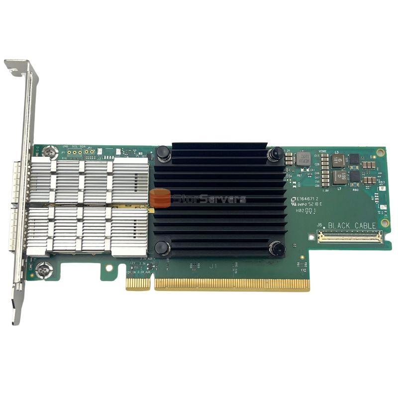 Card giao diện mạng MCX653106A-HDAT ConnectX-6 VPI HDR/200GbE