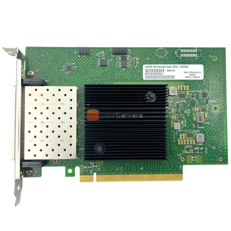 Thẻ giao diện mạng Ethernet E810-XXVDA4