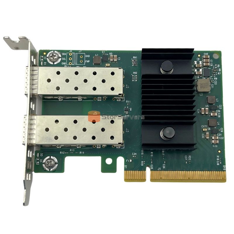 Ethernet Network Interface Card MCX631102AS-ADAT 25GbE Adapter Card