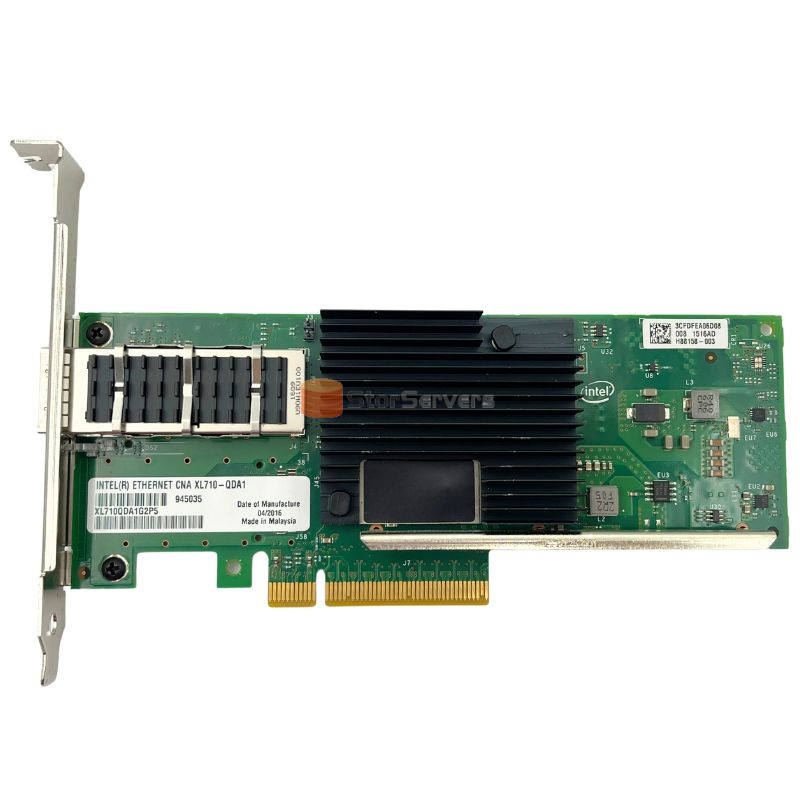 Card giao diện mạng Ethernet XL710-QDA1（XL710QDA1G2P5）Card chuyển đổi 40GbE