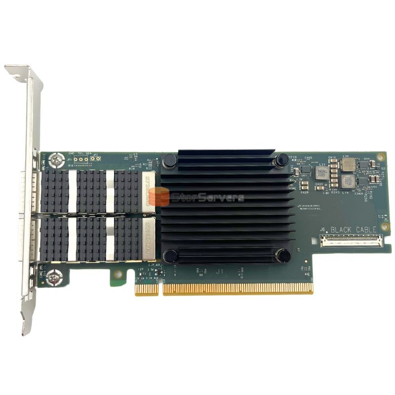 Card giao diện mạng Ethernet MCX614106A-CCAT100GbE Card chuyển đổi