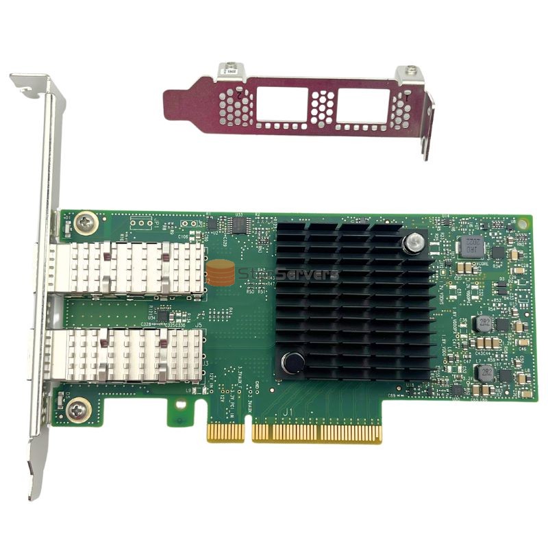 Card giao diện mạng Ethernet MCX4121A-XCAT Card chuyển đổi 10GbE