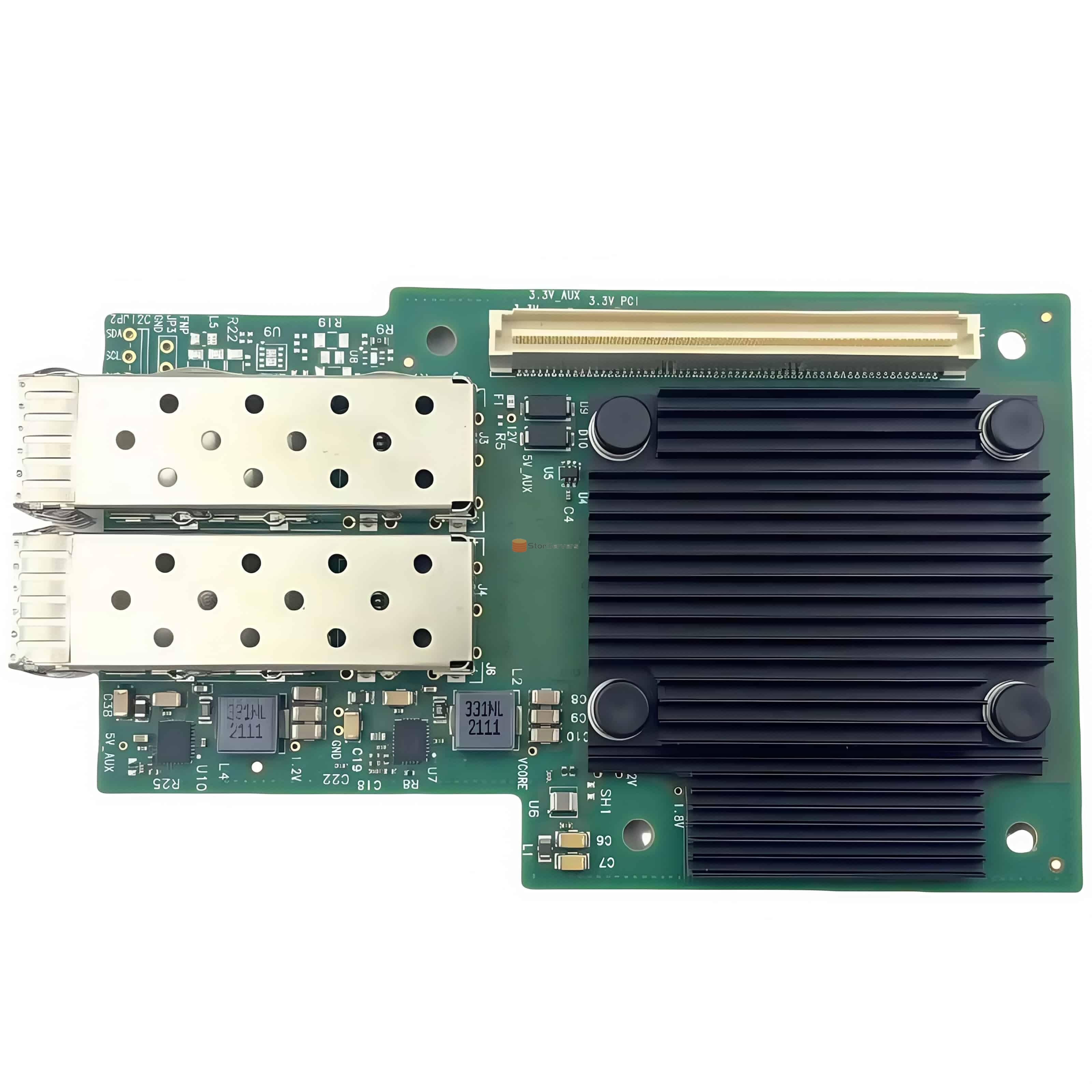 Ethernet Network Interface Card MCX542B-ACAN 25GbE Adapter Card