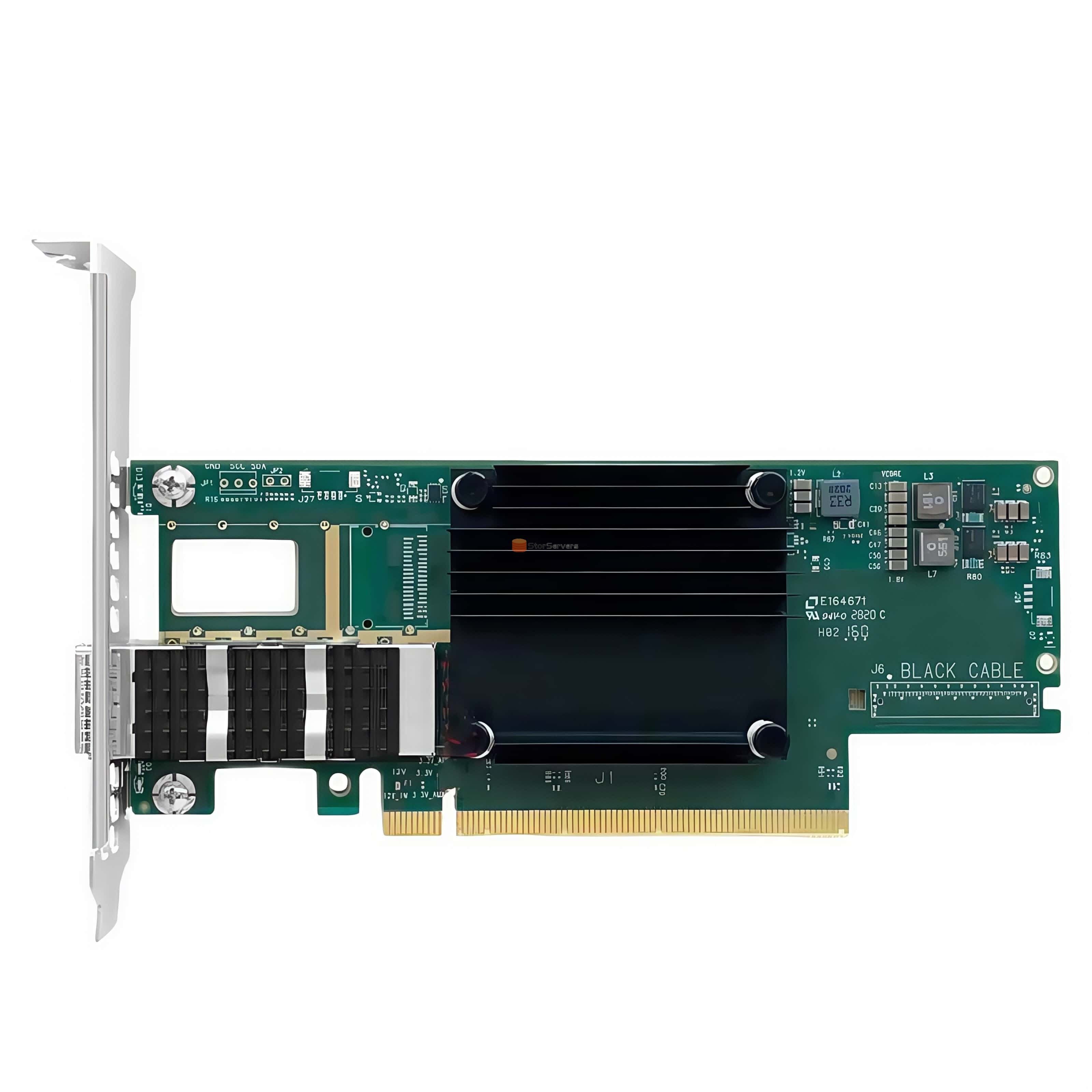 Ethernet Network Interface Card MCX653105A-ECAT 100GbE Adapter Card