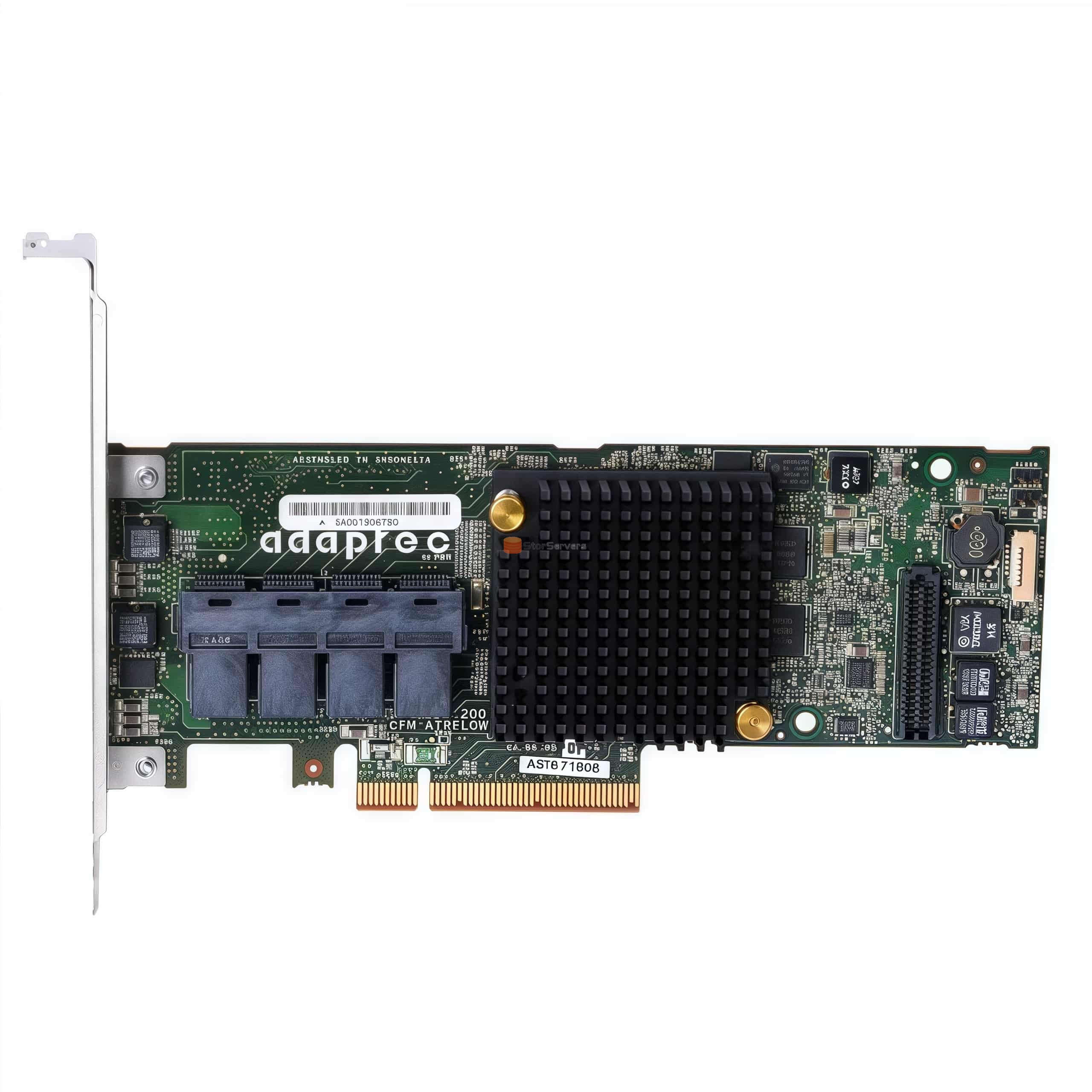 SAS SATA RAID Controller ASR-71605 2274400-R PCIe 3.0 x8 PM8015 6Gb/s