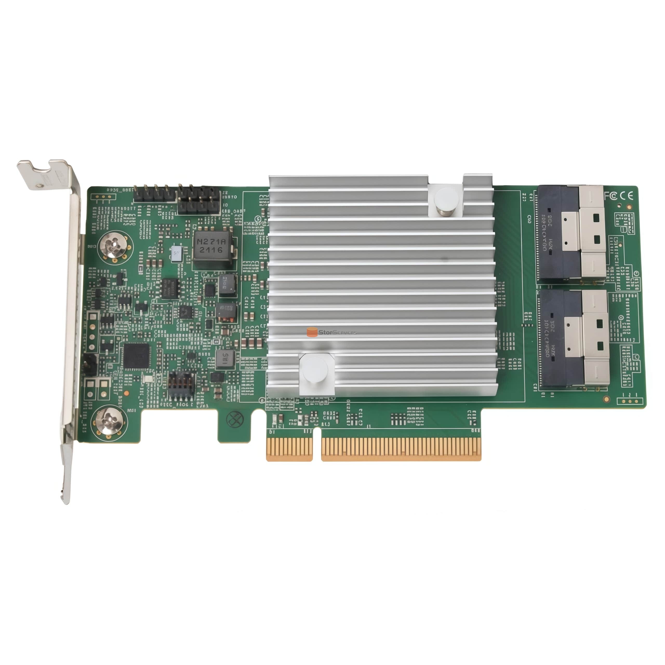 SAS SATA HBA Controller AOC-S3816L-L16IT  PCIe 4.0 x8 SAS3816 12Gb/s