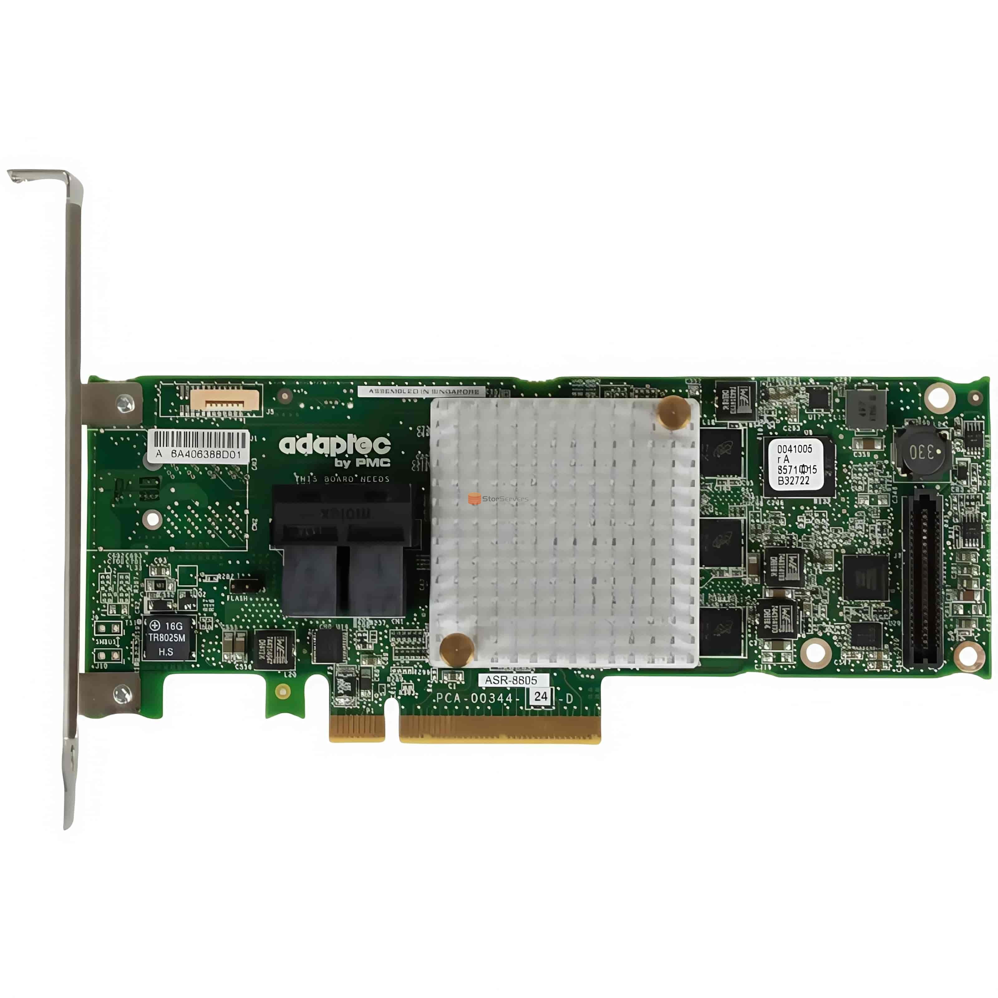 SAS SATA RAID Controller ASR-8805 2277500-R PCIe 3.0 x8 PM8063 12Gb/s